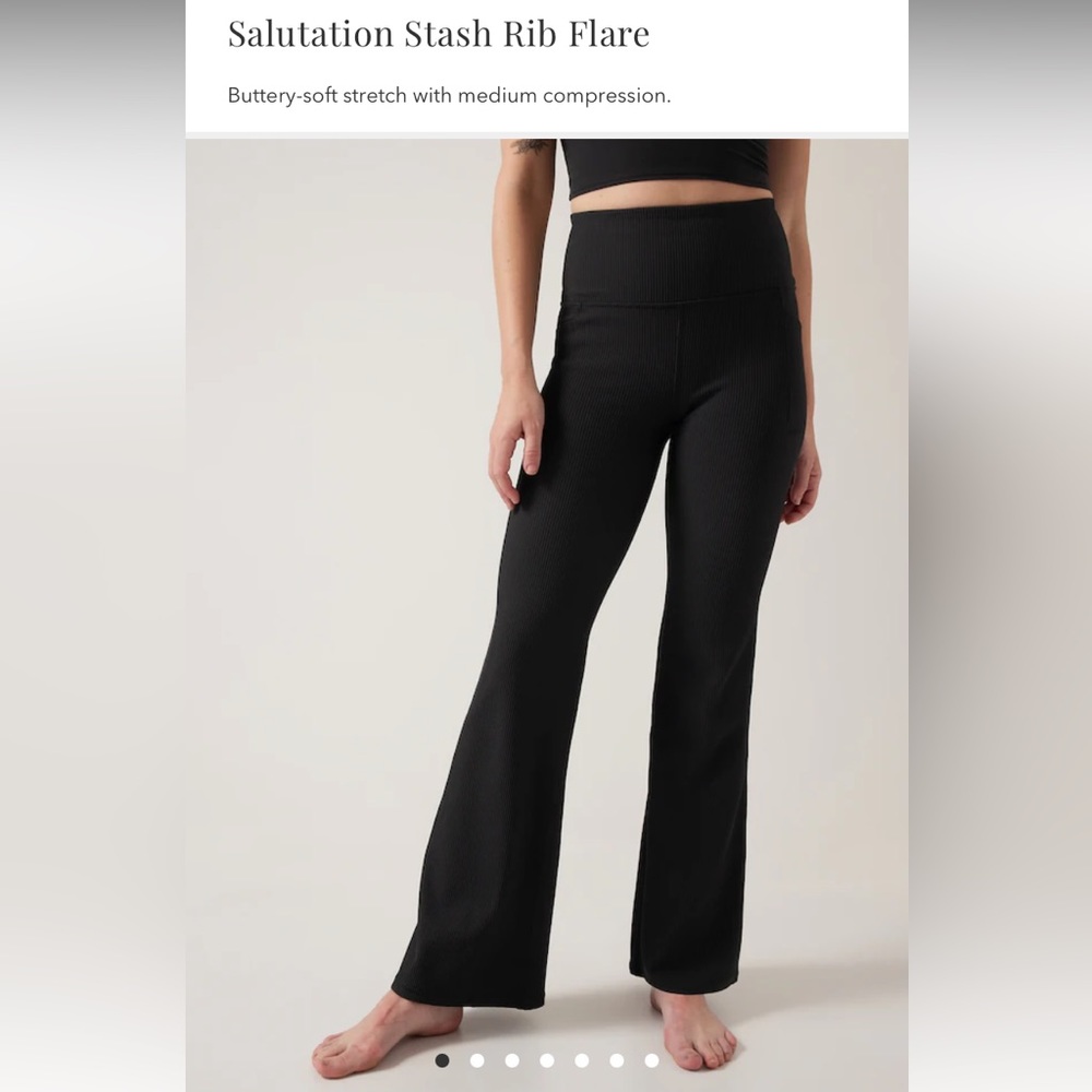 Athleta Salutation Stash Rib Flare by